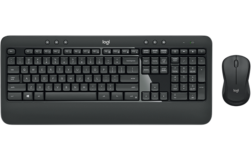 Клавиатура+ мышь Logitech MK540 Advanced (920-008686) (Беспроводной комплект, 1000dpi, 3кн)