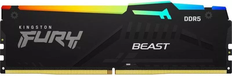 Модуль памяти 16Gb Kingston FURY Beast RGB (KF556C40BBA-16)