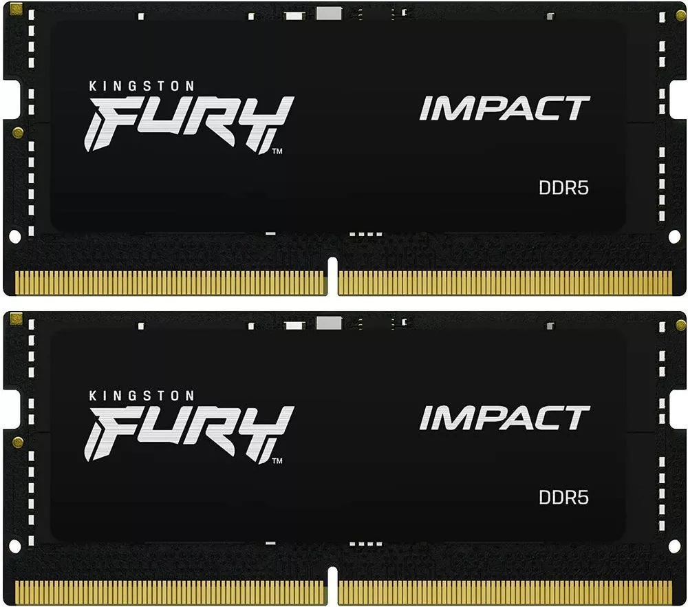 Модуль памяти 16Gb (2*8Gb) Kingston FURY Impact (KF548S38IBK2-16)