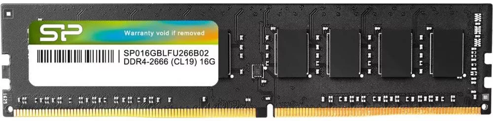 Модуль памяти 16Gb Silicon Power SP016GBLFU266B02