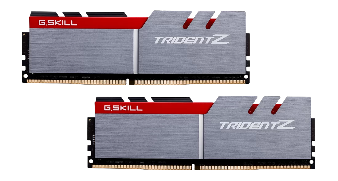 Модуль памяти 32Gb (2*16Gb) G.Skill Trident Z (F4-3200C16D-32GTZ)