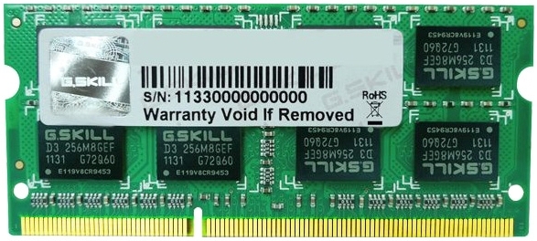 Модуль памяти 4Gb G.Skill F3-1600C9S-4GSL