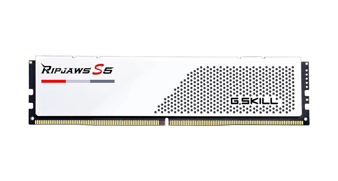 Модуль памяти 64Gb (2*32Gb) G.Skill Ripjaws S5 (F5-5600J2834F32GX2-RS5W)