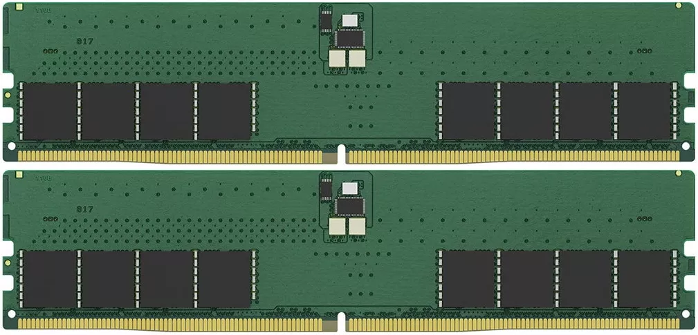 Модуль памяти 64Gb (2*32Gb) Kingston ValueRAM (KVR48U40BD8K2-64)