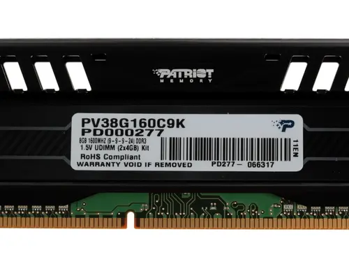 Модуль памяти 8Gb (2*4Gb) Patriot Viper 3 Series Black Mamba Edition (PV38G160C9K)