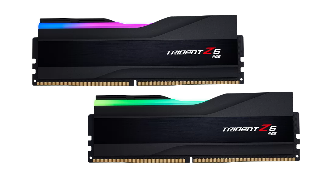 Модуль памяти 96Gb (2*48Gb) G.Skill Trident Z5 RGB (F5-6400J3239F48GX2-TZ5RK)