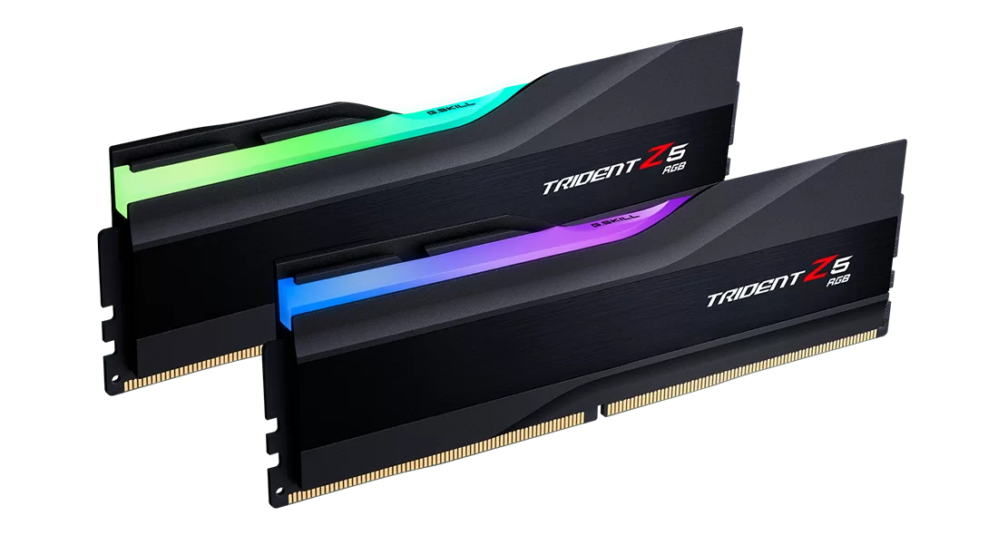 Модуль памяти 96Gb (2*48Gb) G.Skill Trident Z5 RGB (F5-6400J3239F48GX2-TZ5RK)
