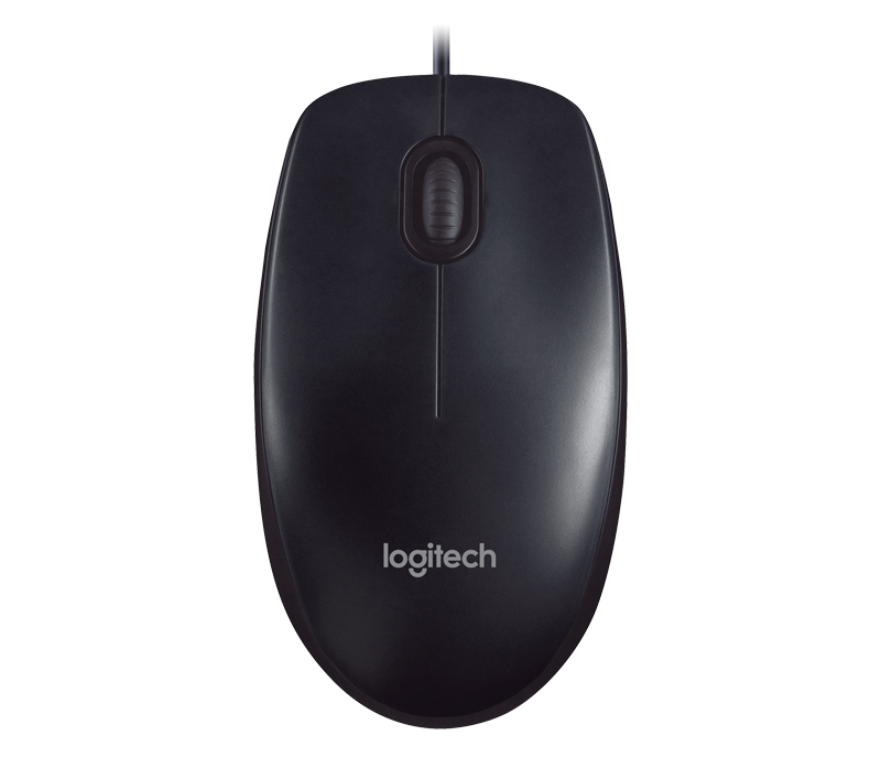 Мышь Logitech M90 (910-001793) (1000dpi, 3 кнопки, USB)