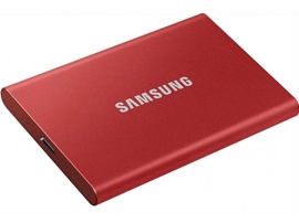 Внешний жесткий диск SSD 1Tb Samsung T7 Touch MU-PC1T0R Red