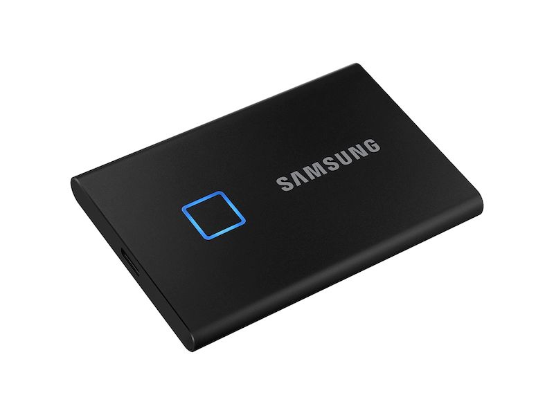 Внешний жесткий диск SSD 1Tb Samsung T7 Touch (MU-PC1T0K)
