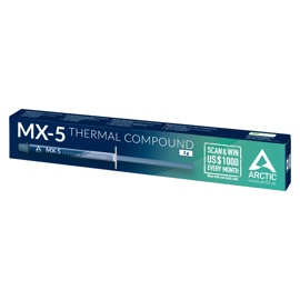 Термопаста Arctic Cooling MX-5 (ACTCP00043A) 2g