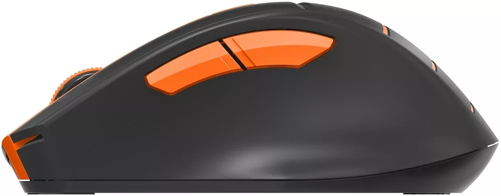 Мышь A4Tech Fstyler FG30S (серый/оранжевый)