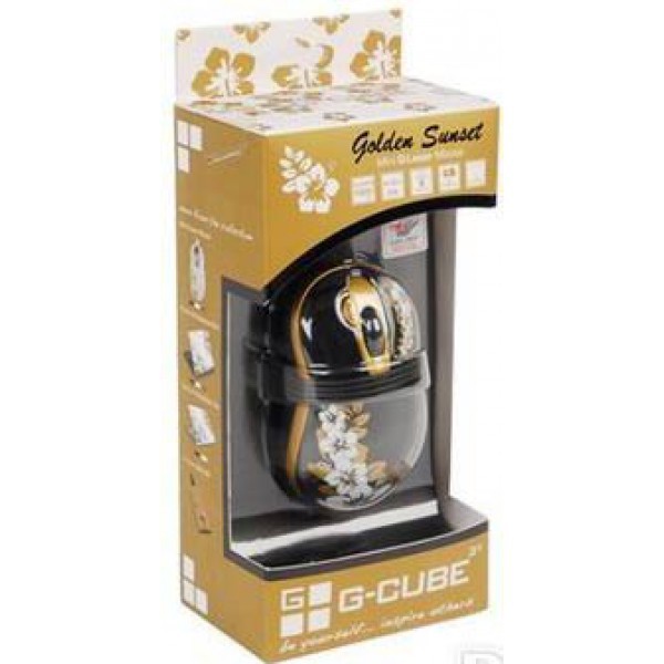  G-Cube "Golden Sunset" GLA-6SS mini Black (1000dpi, 4 , USB)