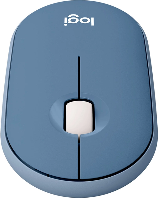 Мышь Logitech M350 Pebble (темно-синий) (910-006753)