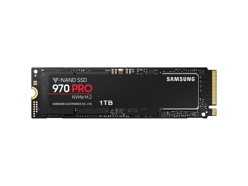 Жесткий диск SSD 1Tb Samsung 970 PRO (MZ-V7P1T0BW) (PCI-Express, M.2, 3500/2700Mb/s)