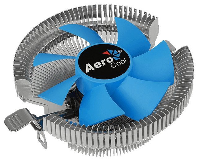 Вентилятор Aerocool Verkho A (SocAM4/AM3+/AM3/AM2+/AM2/FM2/FM1, 1000-2300rpm, 26.51-61.32CFM, 10.85-28.9dB, 4pin, 100W)