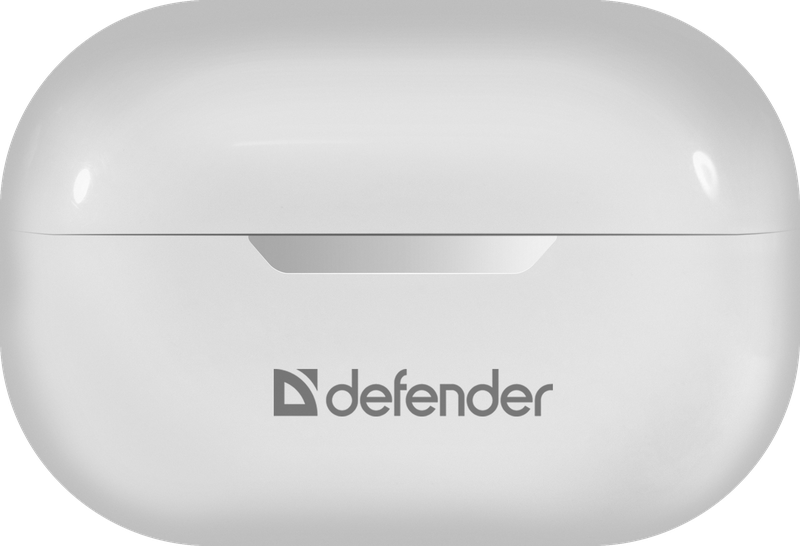 Наушники Defender Twins 905 (белый) (63906)