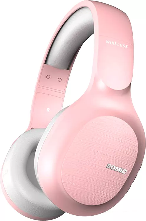 Наушники Somic MS300 (розовый)