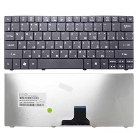 Клавиатура для ноутбука Acer Aspire 1830, ONE 721, 722, черная (NBB-00-00000129)