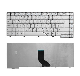 Клавиатура для ноутбука Acer Aspire 4710, серая (NBB-00-00000131)