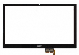 Тачскрин (сенсорное стекло) для ноутбука Acer V5-431 чёрный, 14" (NBB-00-00005407)