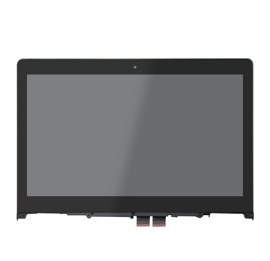 Тачскрин (сенсорное стекло) для ноутбука Lenovo Yoga 500-14 чёрный, 14" (NBB-00-00005613)