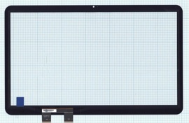 Тачскрин (сенсорное стекло) для ноутбука HP 15-D чёрный, 15.6" (NBB-00-00007165)