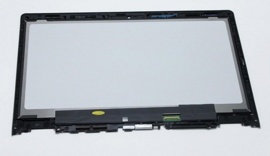 Тачскрин (сенсорное стекло) для ноутбука Lenovo Yoga 3 14 чёрный, 14" (NBB-00-00007221)