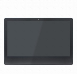 Тачскрин (сенсорное стекло) для ноутбука Lenovo Yoga 900S-12isk чёрный, 12.5" (NBB-00-00007222)