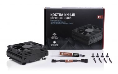 Вентилятор Noctua NH-L9I Chromax Black (NH-L9I-CH.BK)