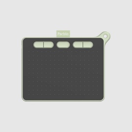 Графический планшет Parblo NINOS S (зеленый)