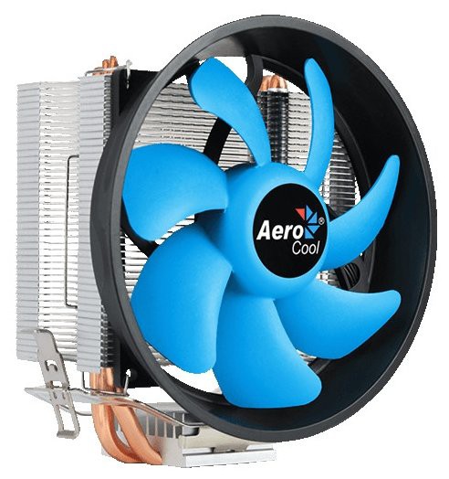 Вентилятор Aerocool Verkho 3 Plus (SocAll, 120мм, 1000-2000rpm, 29.1-55.6CFM, 18.2-26.7dB, 4pin, 125W)