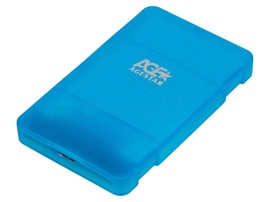 Бокс для внешнего подключения HDD AgeStar 3UBCP3 Blue (2.5" SATA-6Gb/s, USB 3.0)