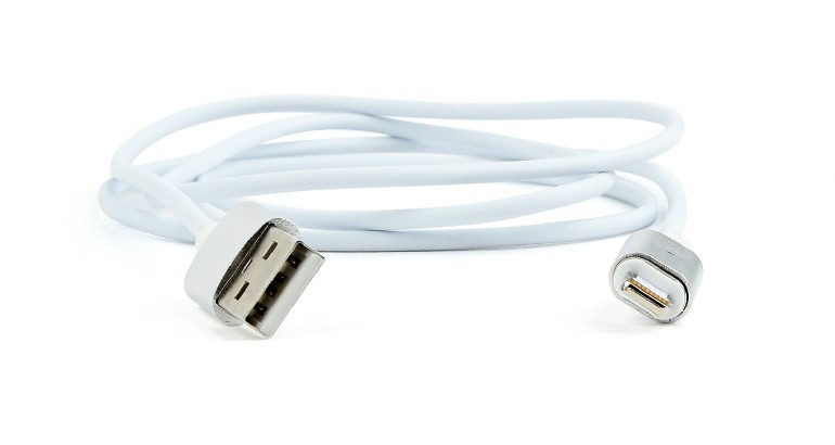 Кабель Cablexpert CC-USB2-AMLMM-1M 1m (USB 2.0 -  8pin, Magnetic)