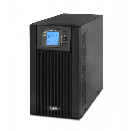    2000VA POWERMAN Online 2000 Plus (2000VA, 1600W, 3xEuro, RJ-11, RJ-45, USB, COM)