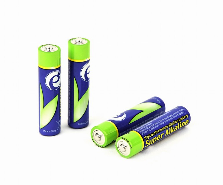 Батарейка Energenie (EG-BA-AAA4-01) AAA LR03 1.5V Alkaline 4шт в блистере