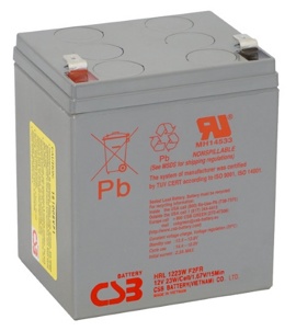 Аккумулятор для ИБП 5Ah CSB HRL 1223W F2FR