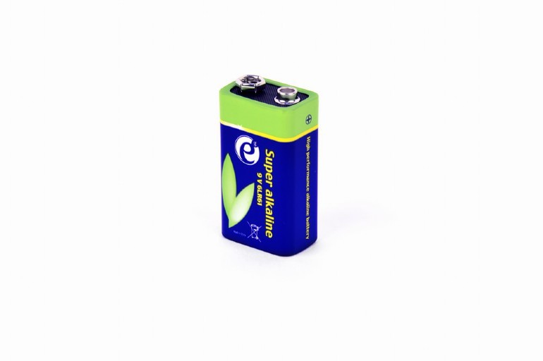 Батарейка Energenie (EG-BA-6LR61-01) 9V "Крона" Alkaline 1шт в блистере