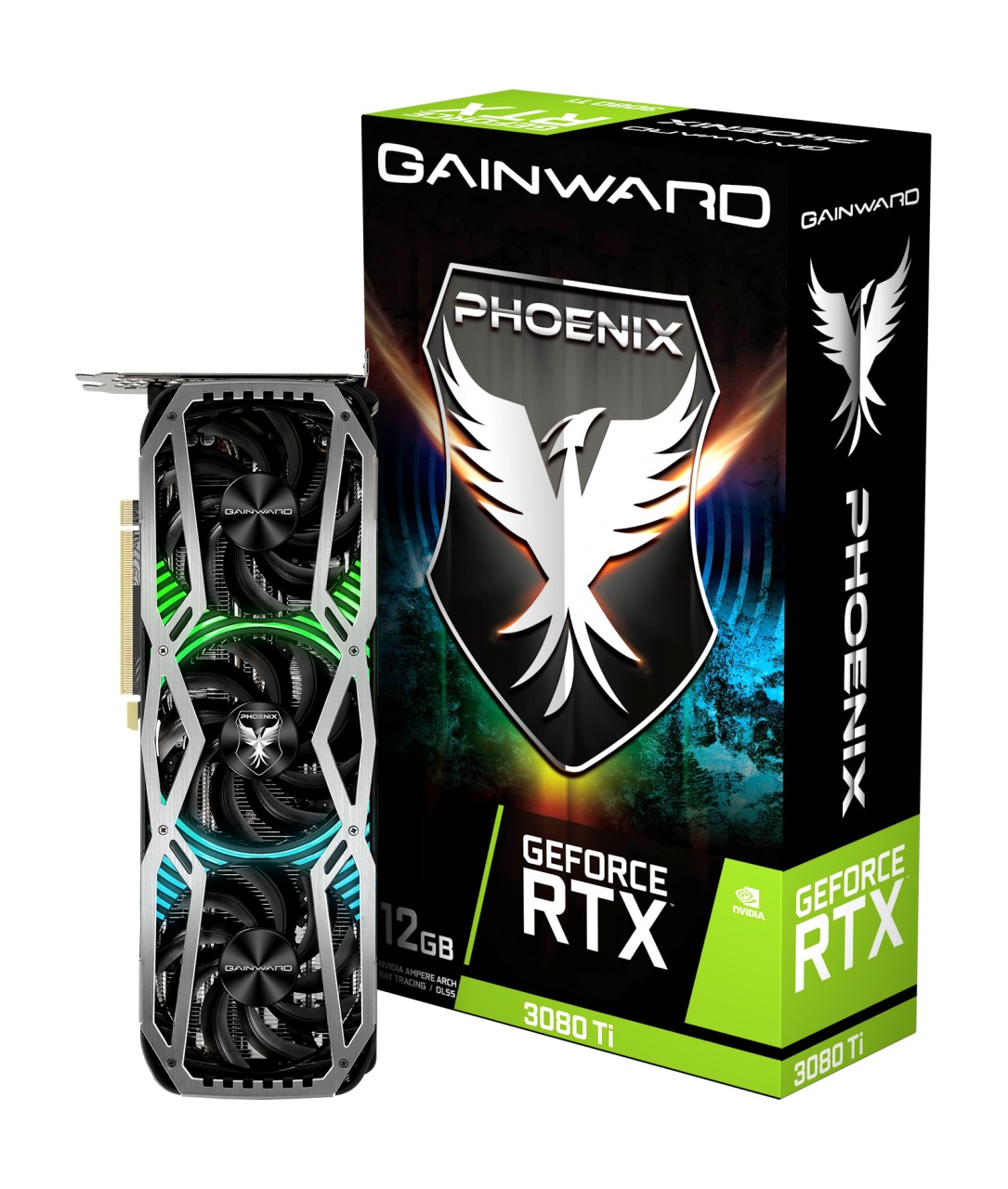 Видеокарта Gainward RTX 3080 Ti Phoenix (NED308T019KB-132AX)