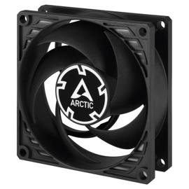 Вентилятор Arctic Cooling P8 Silent Black (ACFAN00152A) (80mm, 1600rpm, 15.6CFM, 20dBa, FDB, 3-pin)