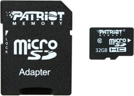 Карта памяти 32Gb Patriot PSF32GMCSDHC10