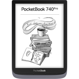 Электронная книга PocketBook 740 Pro (PB740-3-J-CIS) Metallic Grey