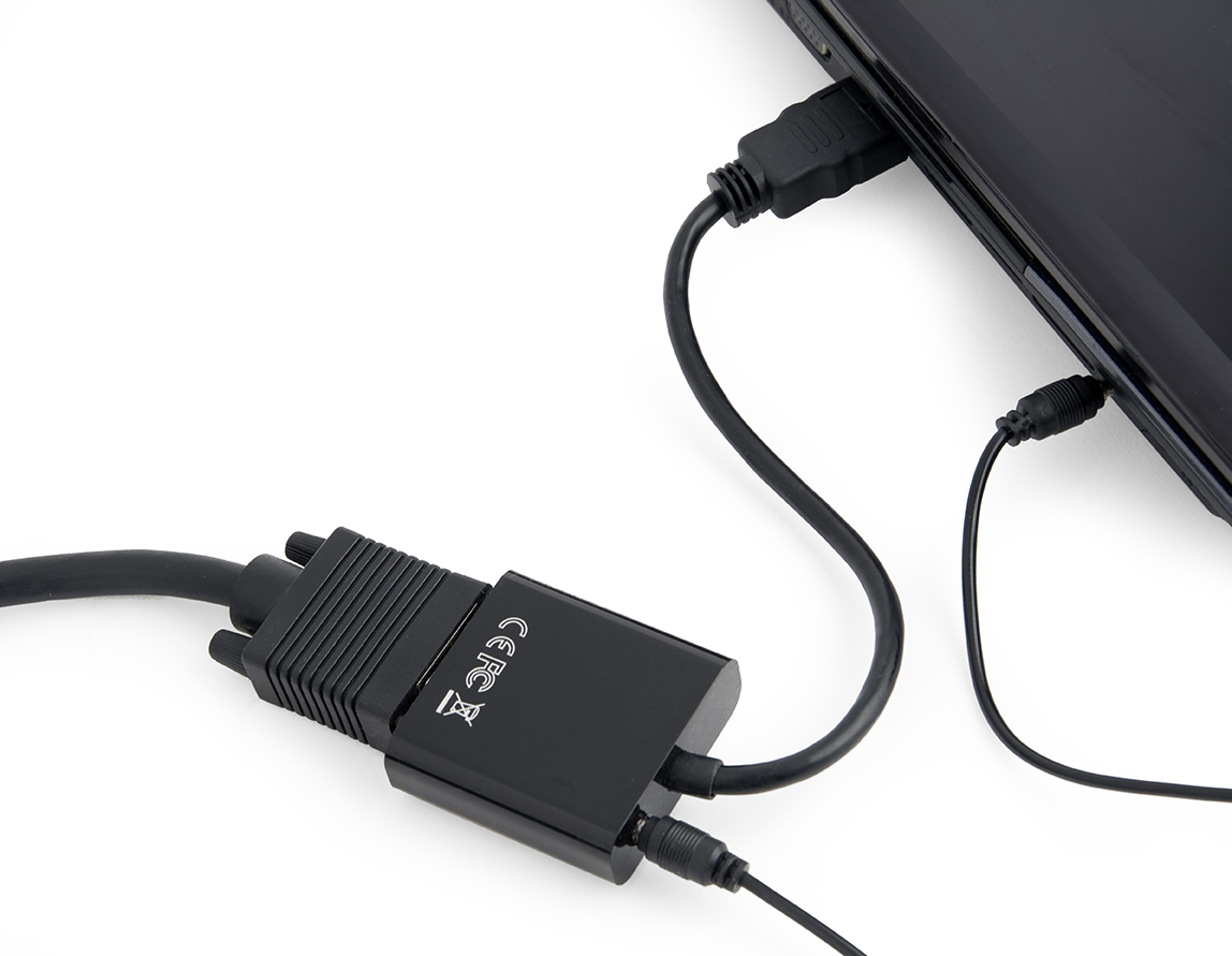  Cablexpert A-HDMI-VGA-03 (HDMI to VGA+3.5 audio)