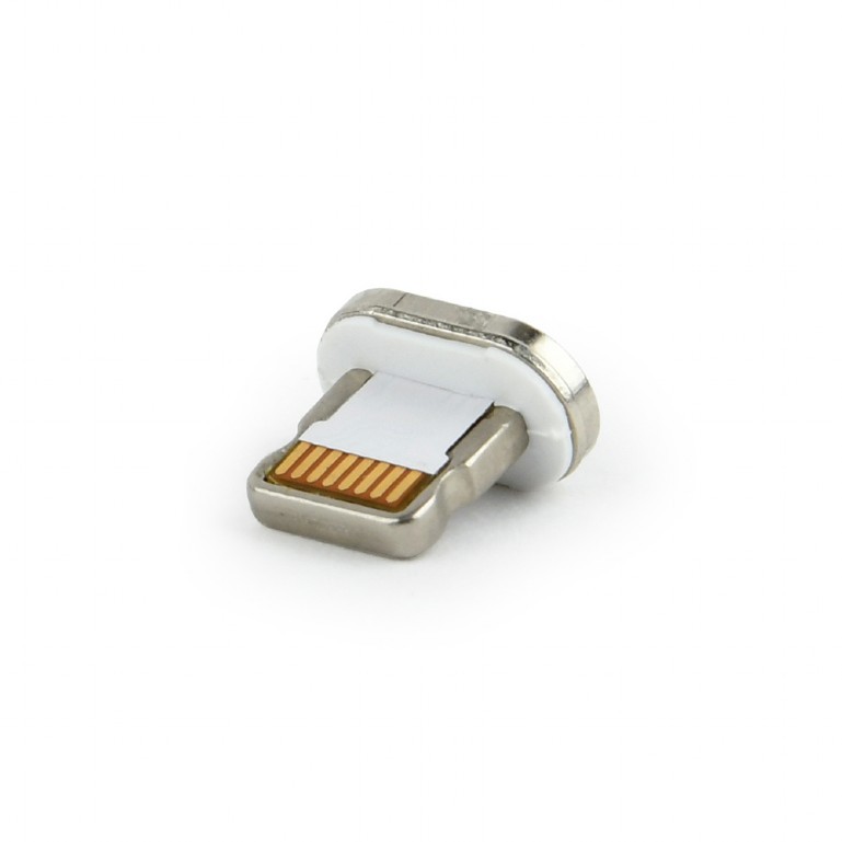 Коннектор Cablexpert CC-USB2-AMLM-8P (USB2.0 -> Apple 8pin магнитный)