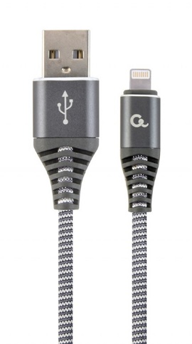 Кабель Cablexpert CC-USB2B-AMLM-1M-WB2