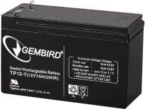 Аккумулятор для ИБП Gembird BAT-12V7.5AH 12V 7.5AH
