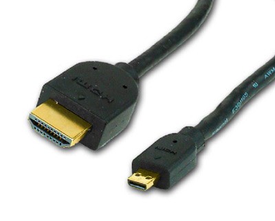 Кабель Cablexpert CC-HDMID-10 3m (HDMI- microHDMI)