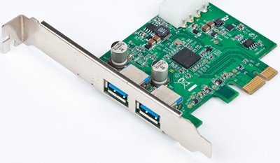 Адаптер Gembird UPC-30-2P PCI->USB 3.0 2port