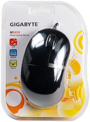 Мышь Gigabyte GM-M5650 Black