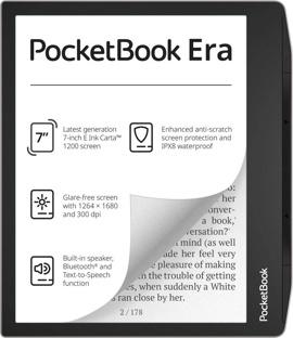 Электронная книга PocketBook Era 16Gb 700 Stardust Silver (PB700-U-16-WW)